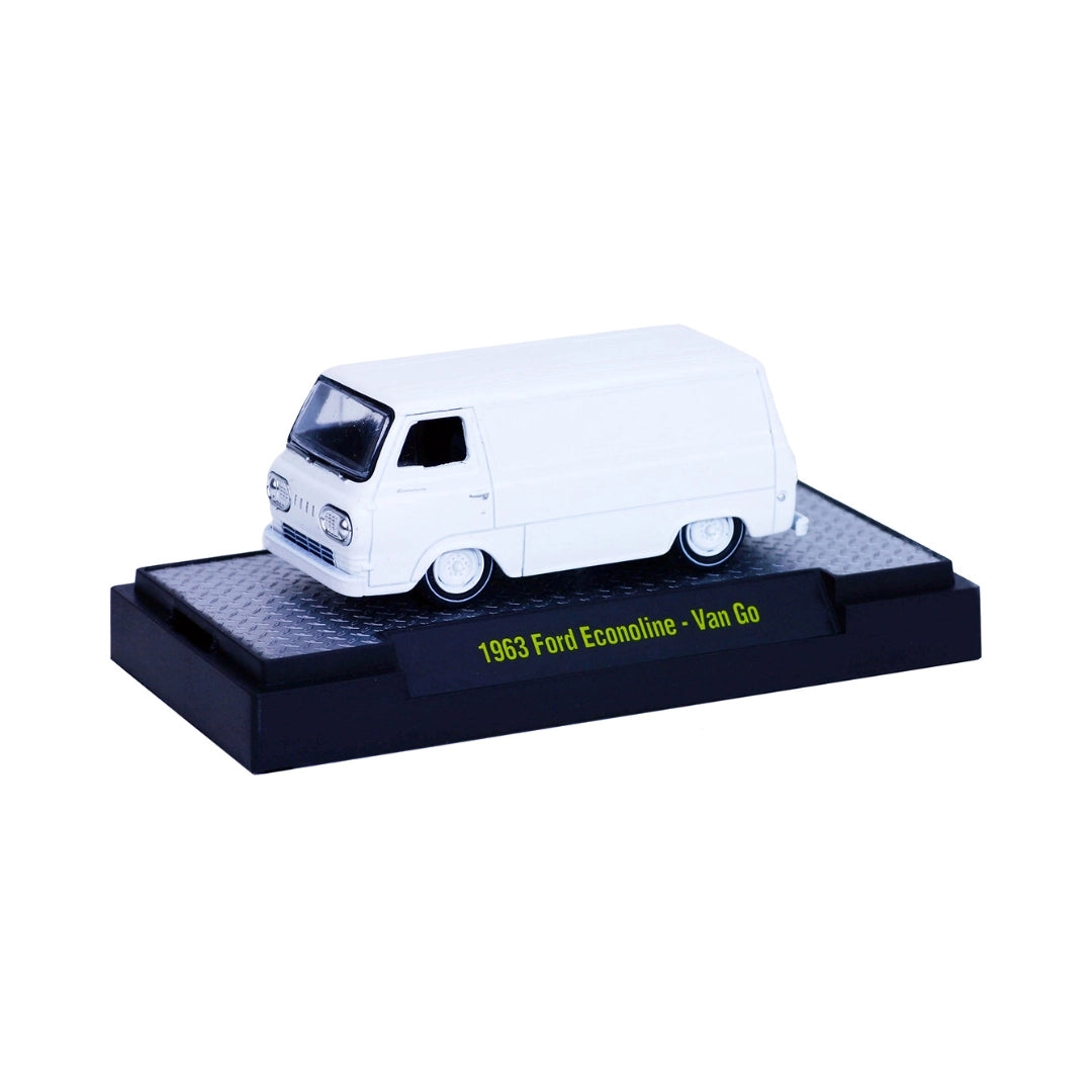 1963 Ford Econoline - Van Go - White (Standard Version)