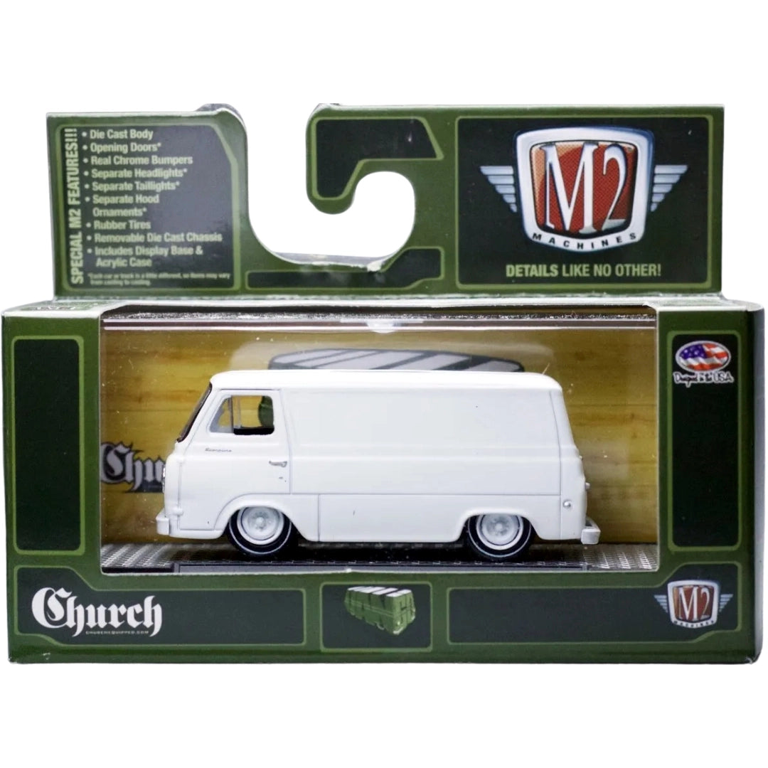1963 Ford Econoline - Van Go - White (Standard Version)