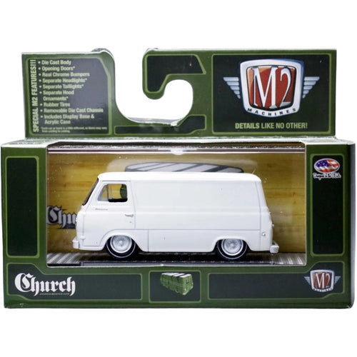 1963 Ford Econoline - Van Go - White (Standard Version)