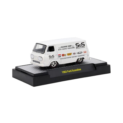 1963 Ford Econoline - White (S&S Speed Shop, Diecast Hall of Fame 2017)