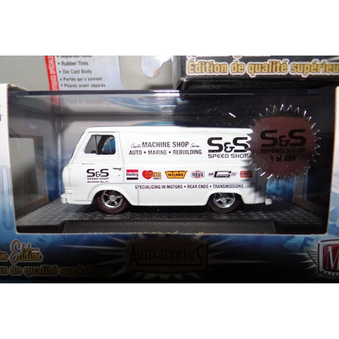 1963 Ford Econoline - White (S&S Speed Shop, Diecast Hall of Fame 2017)