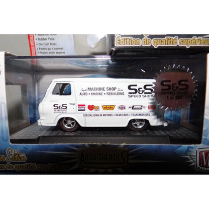 1963 Ford Econoline - White (S&S Speed Shop, Diecast Hall of Fame 2017)