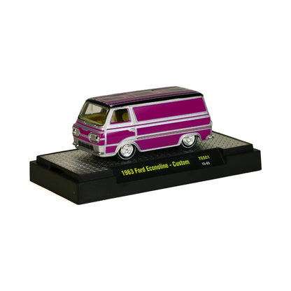 1963 Ford Econoline Custom - Pink/White (Auto-Thentics Release TGS01, Target Exclusive)