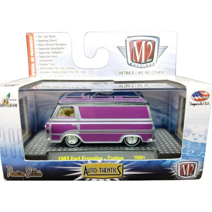 1963 Ford Econoline Custom - Pink/White (Auto-Thentics Release TGS01, Target Exclusive)