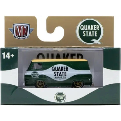 1963 Ford Econoline Delivery Van - Green/White (Quaker State)