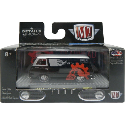 1963 Ford Econoline Delivery Van - Grey (Gear Graphic, Walmart Exclusive)