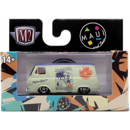 1963 Ford Econoline Delivery Van - Light Green/Purple (Maui and Sons)
