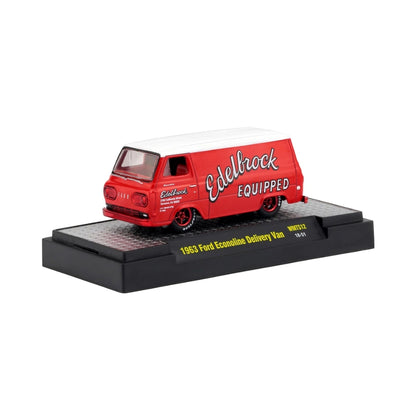 1963 Ford Econoline Delivery Van - Red (Edelbrock Equipped - Chase)