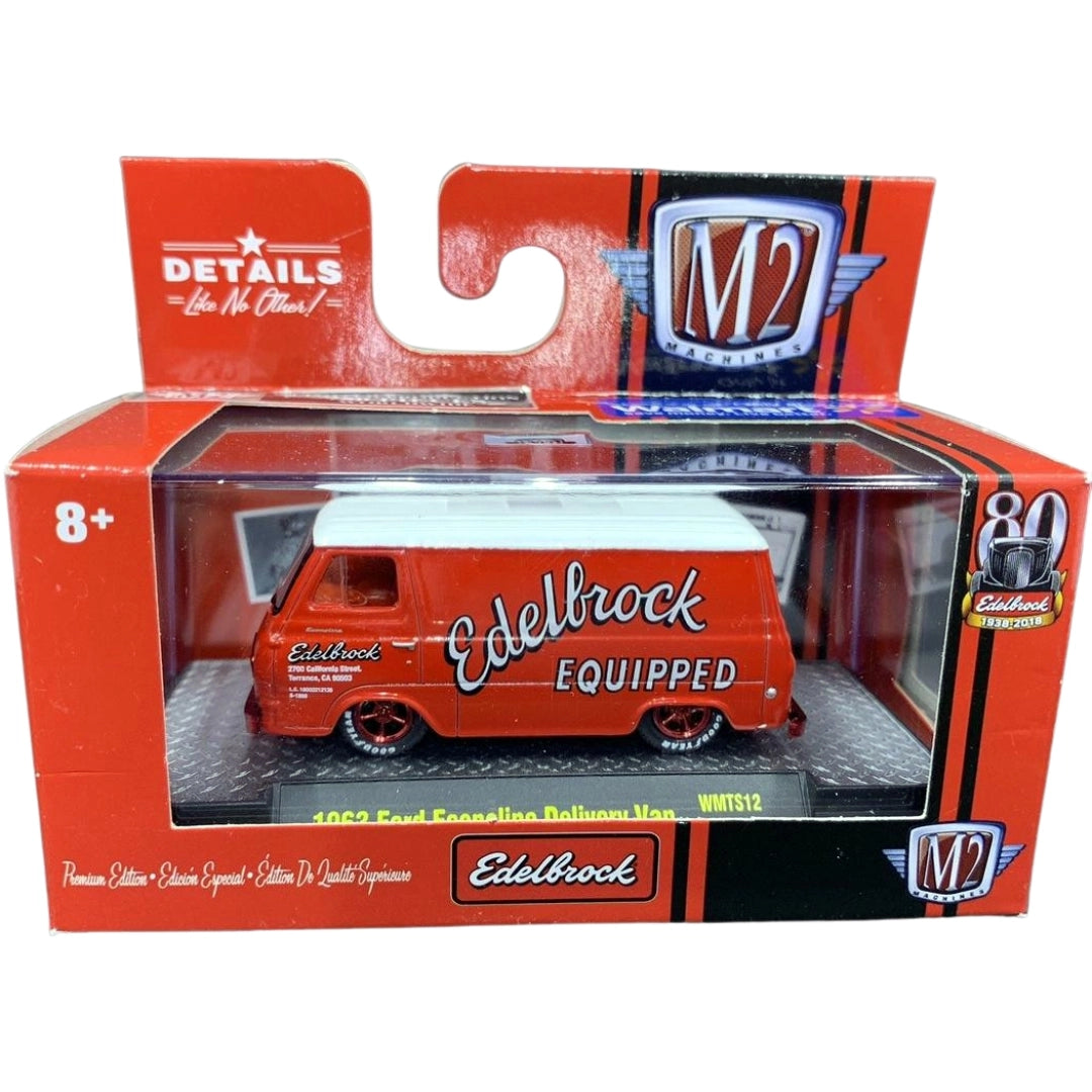 1963 Ford Econoline Delivery Van - Red (Edelbrock Equipped - Chase)