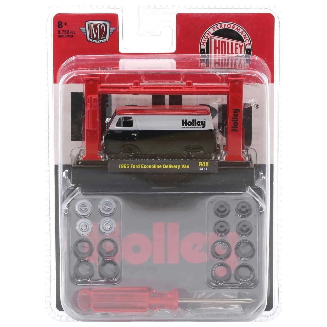 1963 Ford Econoline Delivery Van - Red (Holley Model Kit)