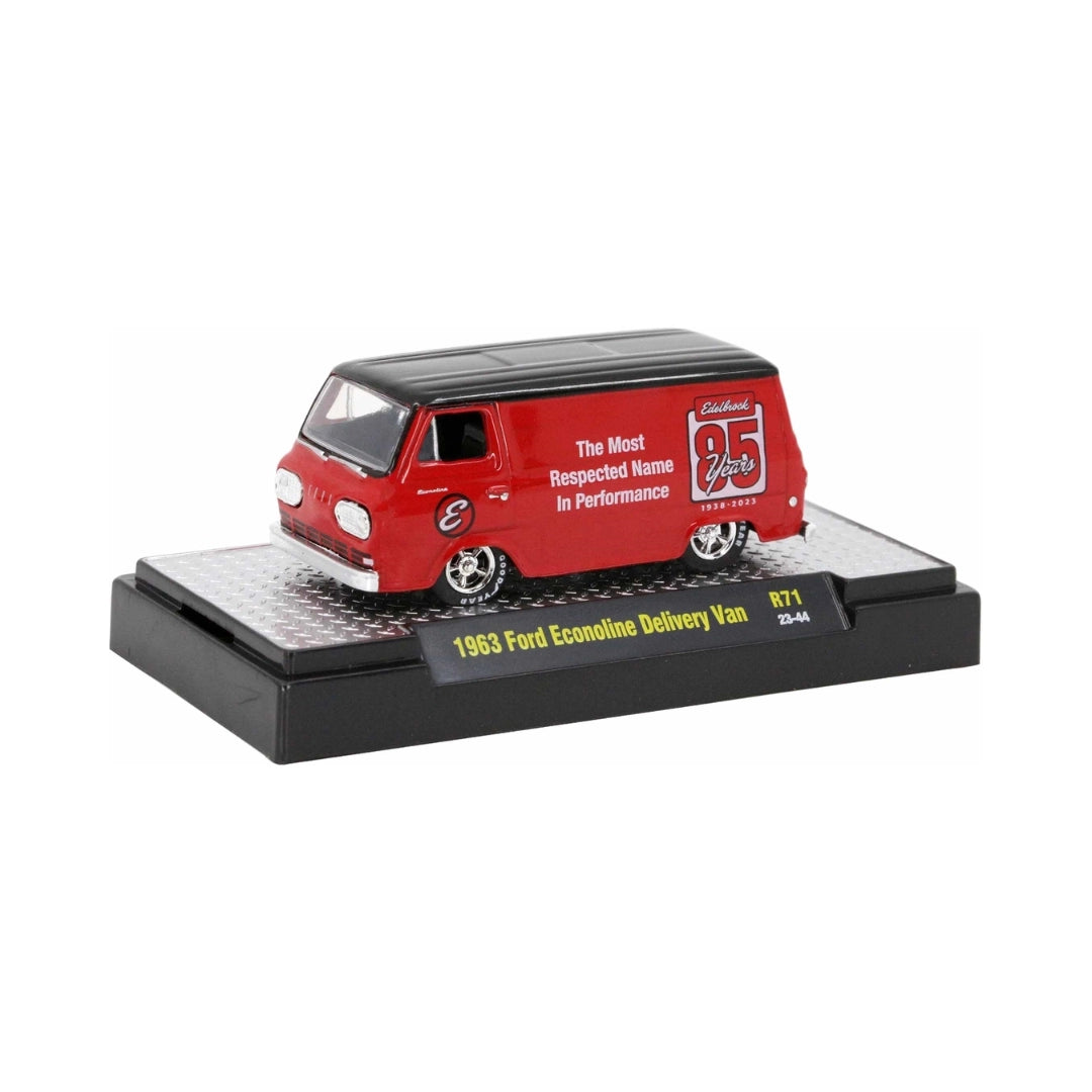 1963 Ford Econoline Van - Red (Edelbrock/Goodyear)