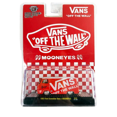 1963 Ford Econoline Vans x MOONEYES - Orange (Vans Off The Wall)