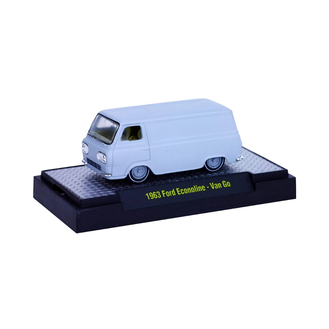 1963 Ford Econoline - Van Go - Light Blue (Standard Version)