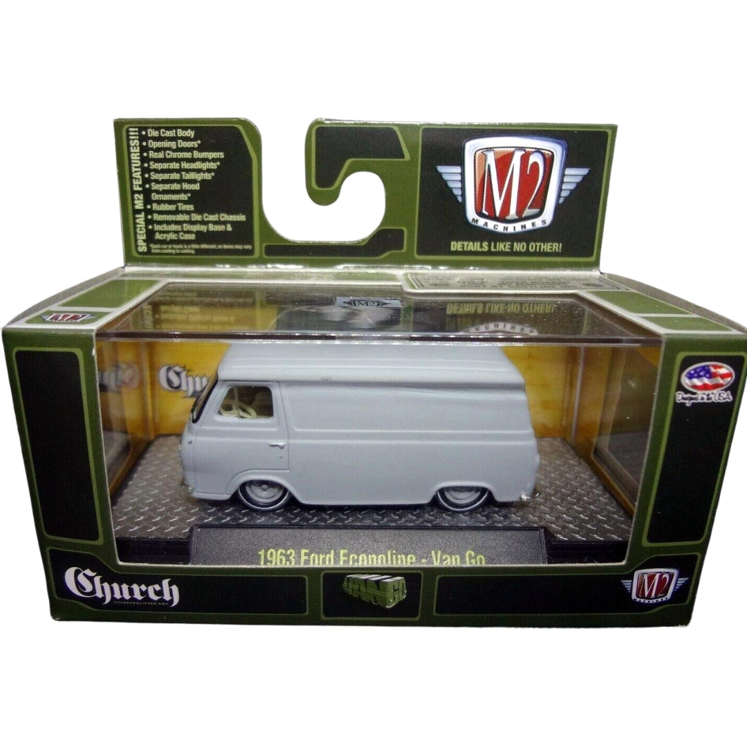 1963 Ford Econoline - Van Go - Light Blue (Standard Version)