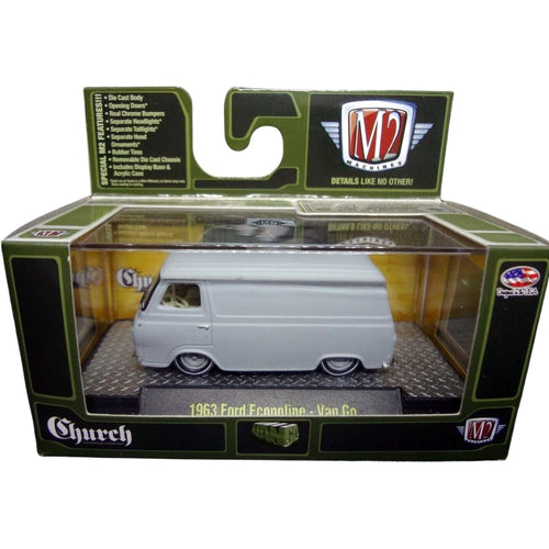 1963 Ford Econoline - Van Go - Light Blue (Standard Version)