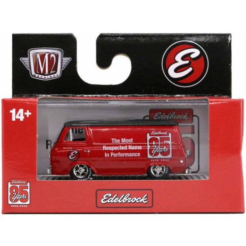 1963 Ford Econoline Van - Red (Edelbrock/Goodyear)
