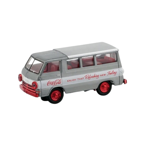 1964 Dodge A100 Camper Van - Gray (Super Chase, Red Rims)