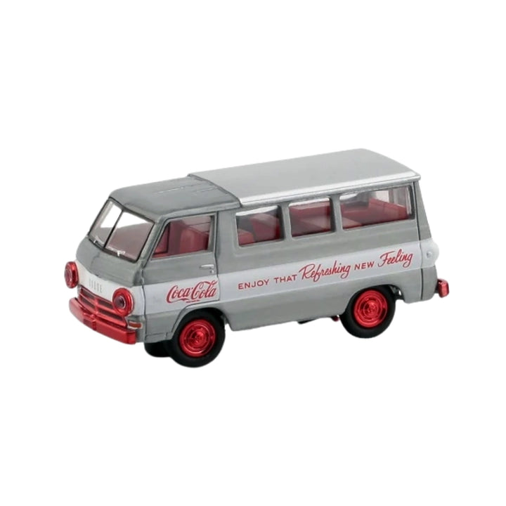 1964 Dodge A100 Camper Van - Gray (Super Chase, Red Rims)