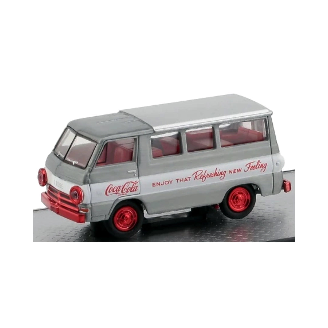 1964 Dodge A100 Camper Van - Gray (Super Chase, Red Rims)
