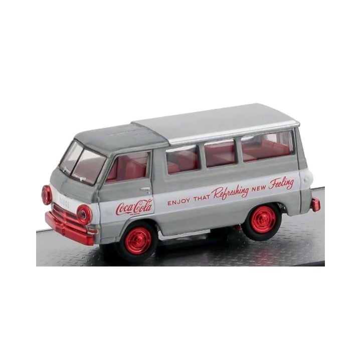 1964 Dodge A100 Camper Van - Gray (Super Chase, Red Rims)