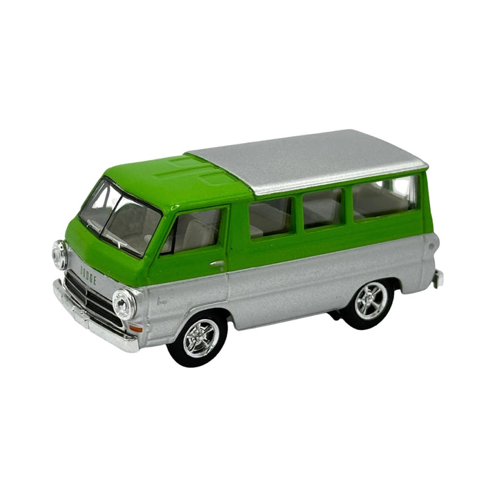 1964 Dodge A100 Camper Van - Green/White (Silver Chr, Set Excl)