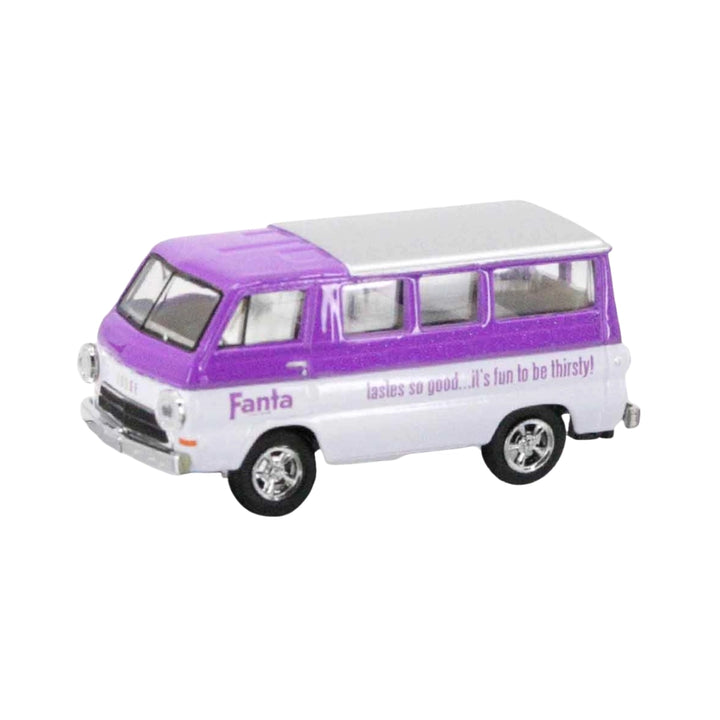 1964 Dodge A100 Camper Van - Purple/White (Silver Chr, Set Excl)
