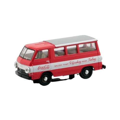 1964 Dodge A100 Camper Van - Red/Gray (Coca-Cola, Set Excl)