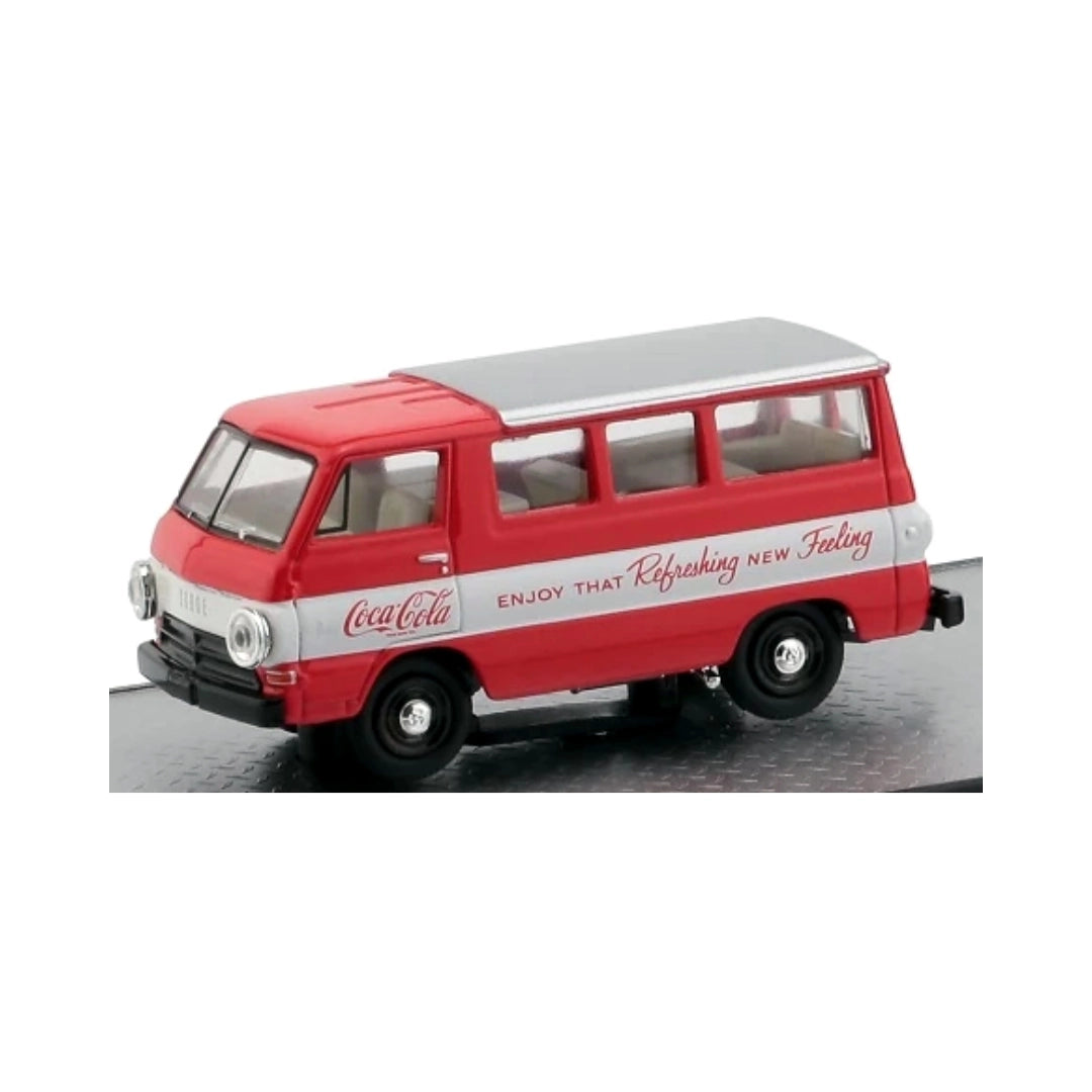 1964 Dodge A100 Camper Van - Red/Gray (Coca-Cola, Set Excl)
