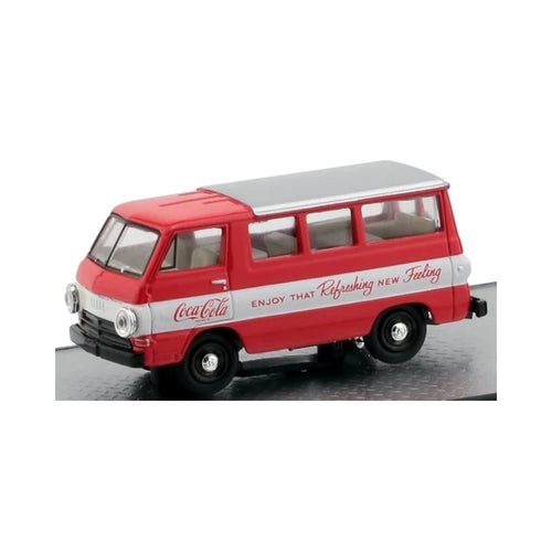 1964 Dodge A100 Camper Van - Red/Gray (Coca-Cola, Set Excl)