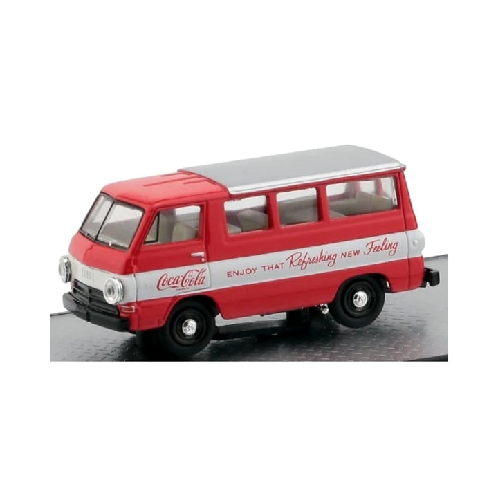 1964 Dodge A100 Camper Van - Red/Gray (Coca-Cola, Set Excl)