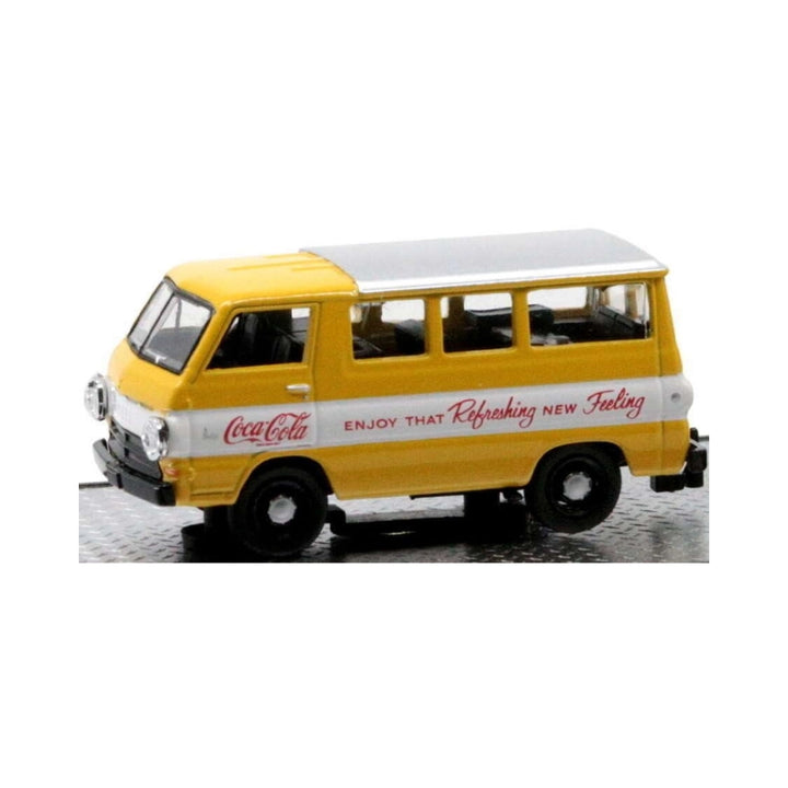 1964 Dodge A100 Panel Van - Yellow/White (Coca-Cola, Set Excl)