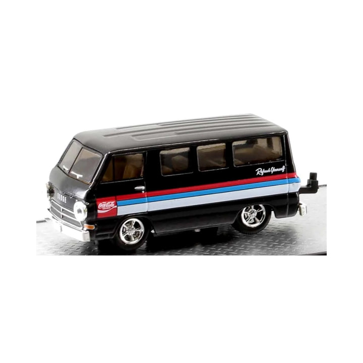1964 Dodge A100 Vision Van - Black (Silver Chr, Set Excl)