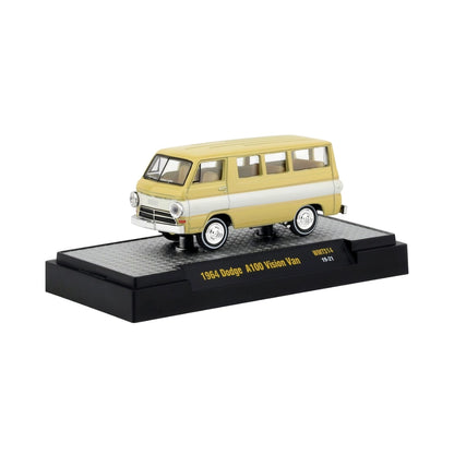 1964 Dodge A100 Vision Van - Cream/White (Display Base, Walmart)