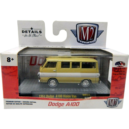 1964 Dodge A100 Vision Van - Cream/White (Display Base, Walmart)