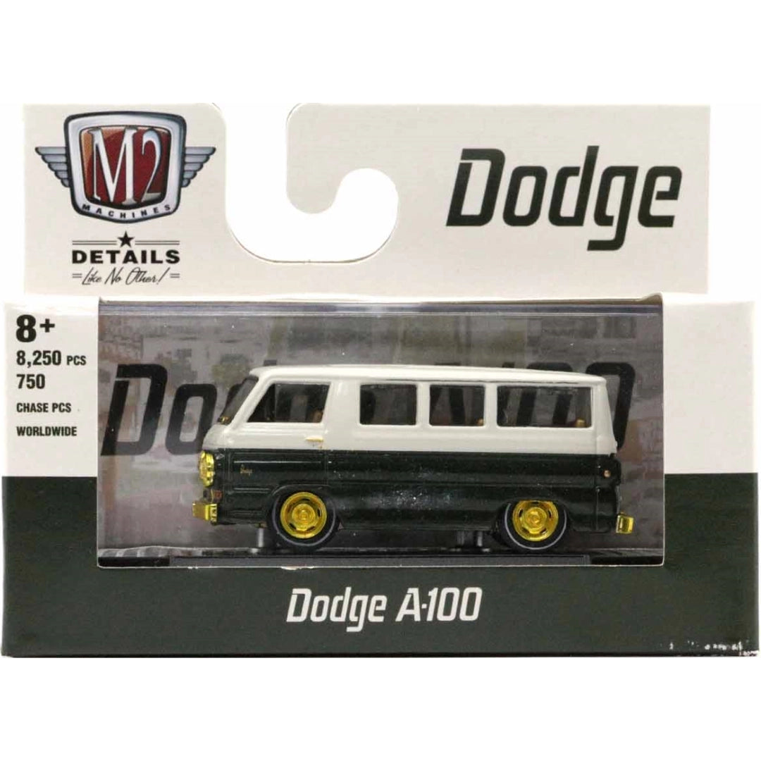 1964 Dodge A100 Vision Van - Green/White (Chase, Gold Rims)