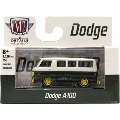 1964 Dodge A100 Vision Van - Green/White (Chase, Gold Rims)