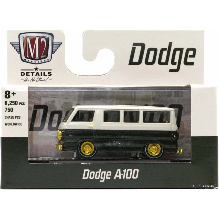 1964 Dodge A100 Vision Van - Green/White (Chase, Gold Rims)