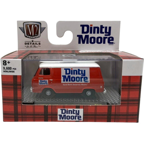 1964 Ford Econoline Delivery Van - White/Red (Dinty Moore)