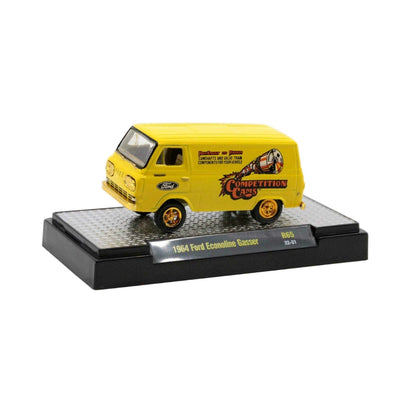 1965 Ford Econoline Van - Gold (Mooneyes - Chase)