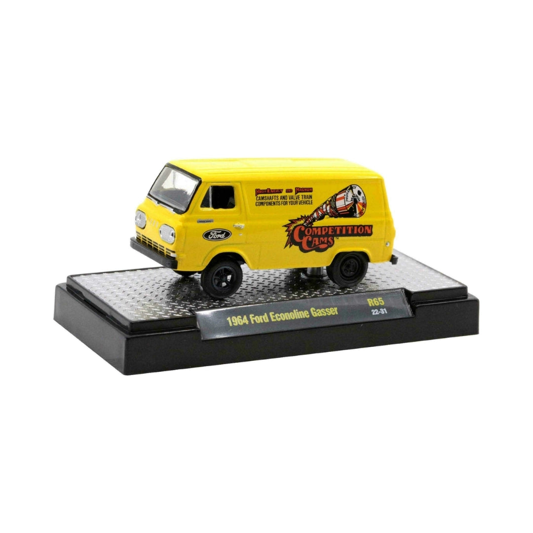 1964 Ford Econoline Gasser - Yellow (Comp Cams)