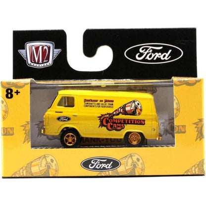 1965 Ford Econoline Van - Gold (Mooneyes - Chase)