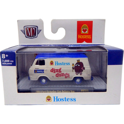1964 Ford Econoline Van Delivery Van - Cream/Blue (Hostess Ding Dongs)