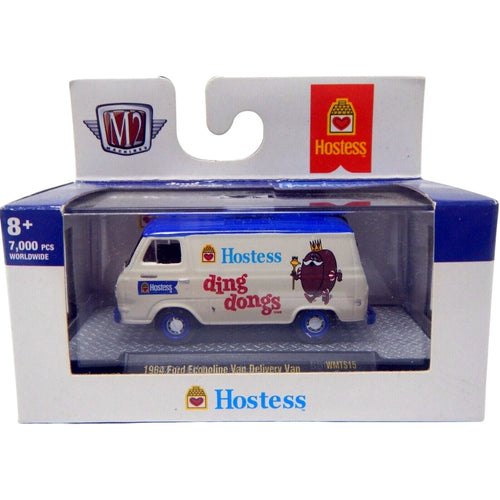 1964 Ford Econoline Van Delivery Van - Cream/Blue (Hostess Ding Dongs)