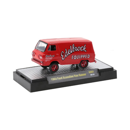 1964 Ford Econoline Van Gasser - Red (Edelbrock - Chase)