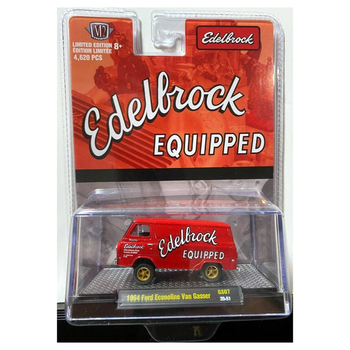 1964 Ford Econoline Van Gasser - Red (Edelbrock - Standard Version)
