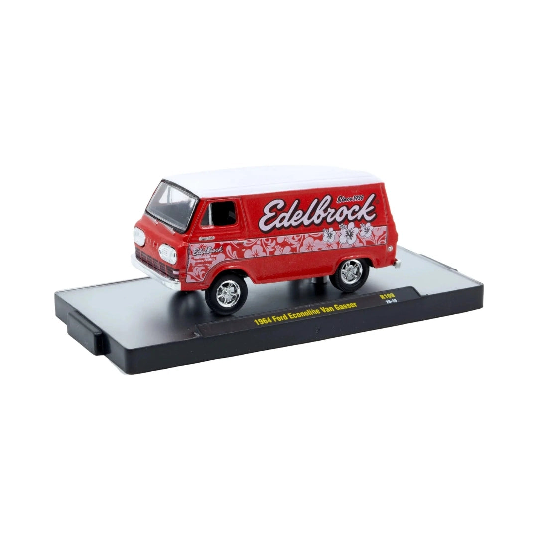 1964 Ford Econoline Van Gasser - Red (Edelbrock)