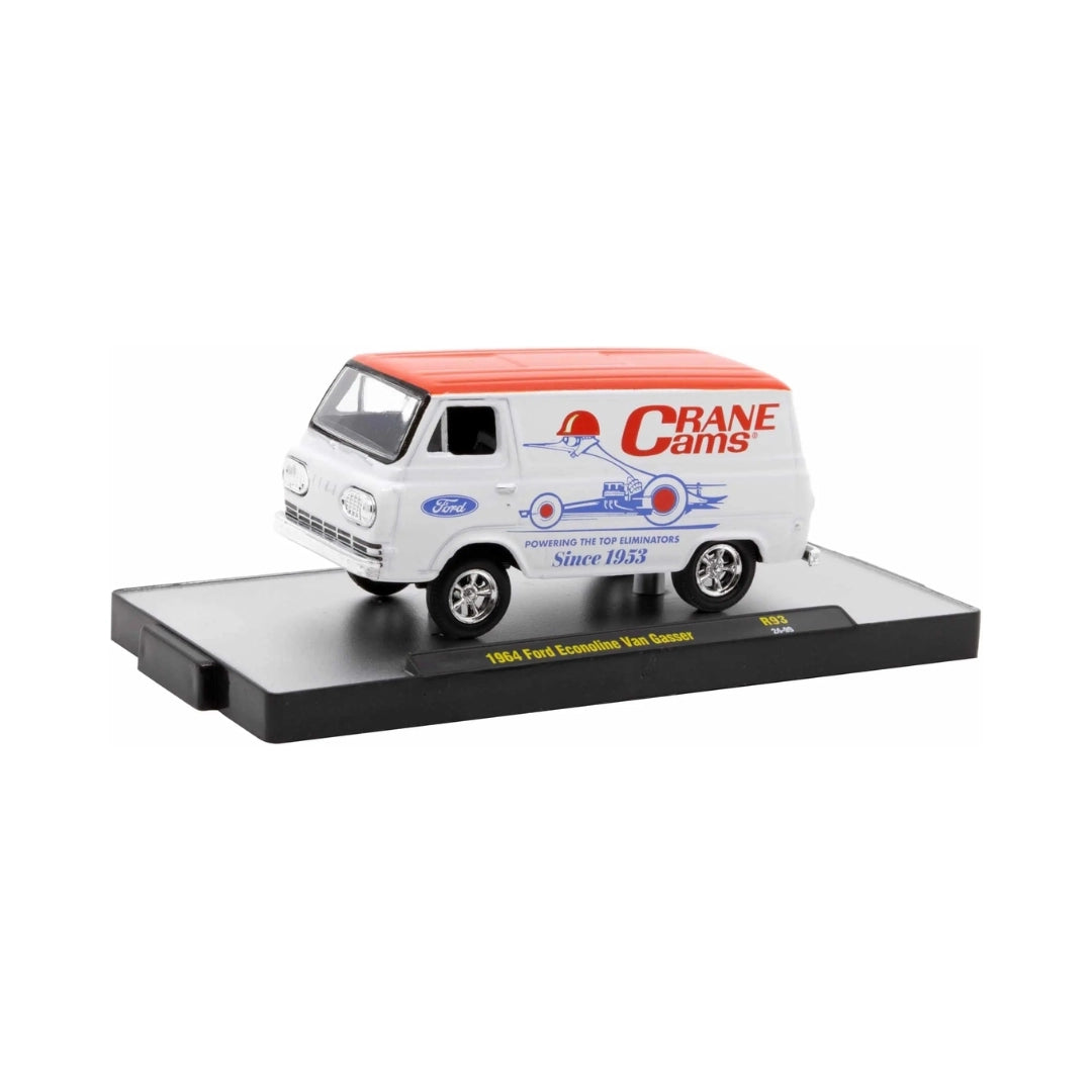 1964 Ford Econoline Van Gasser - White (Crane Cams)