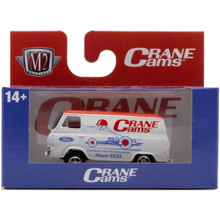 1964 Ford Econoline Van Gasser - White (Crane Cams)