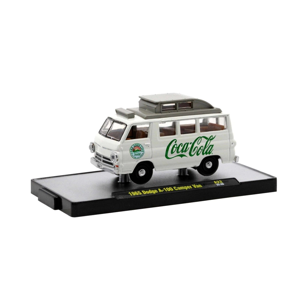 1965 Dodge A-100 Camper Van - White (Coca-Cola, Base)