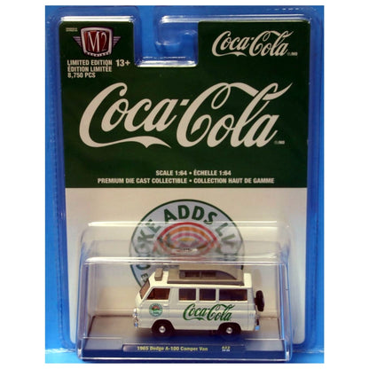 1965 Dodge A-100 Camper Van - White (Coca-Cola, Base)